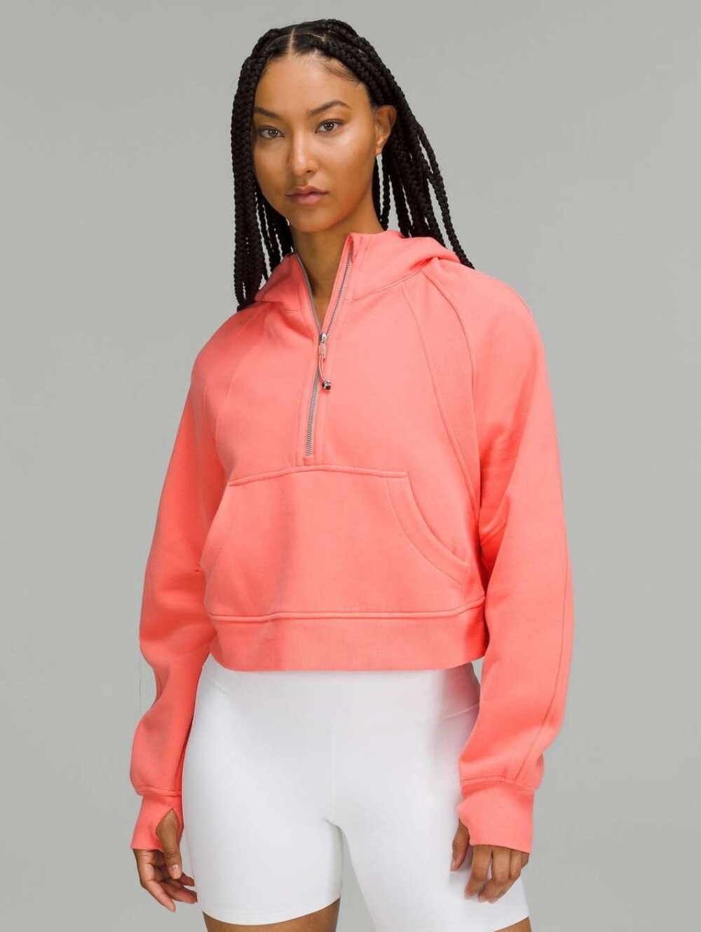 Lululemon Scuba Oversized 1/2 Zip Hoodie, Size XS / S
